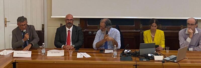 L'Ing. Ventura partecipa al Convegno di metà mandato della Commissione PNRR - PNIEC del MASE all'Università di Napoli