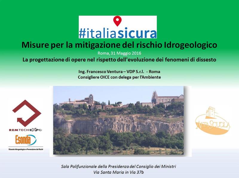 #italiasicura - Conference 