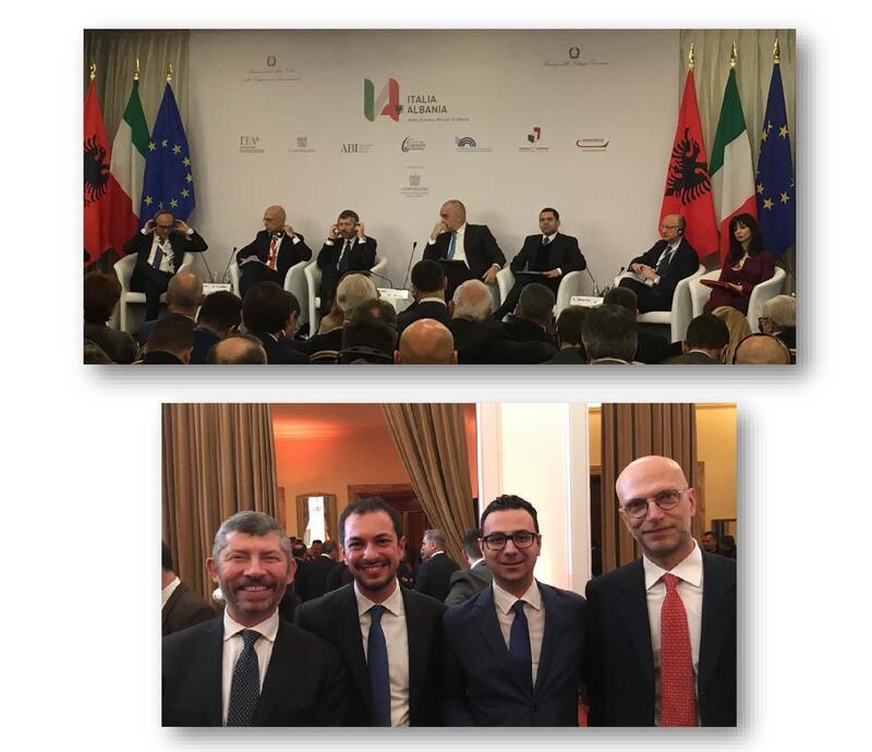 VDP to Italian Business Mission in Albania