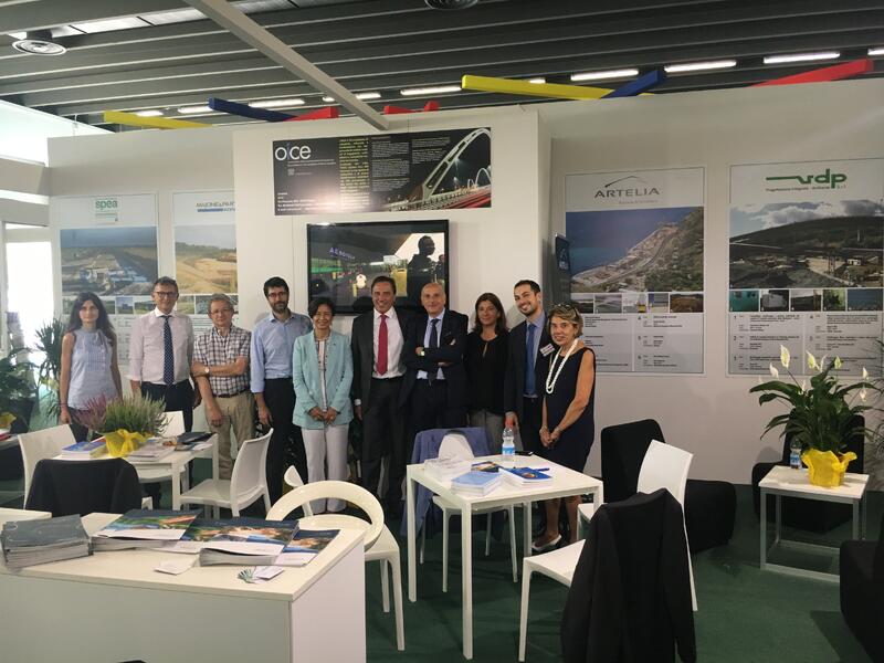 VDP exhibitor at RemTech fair in Ferrara