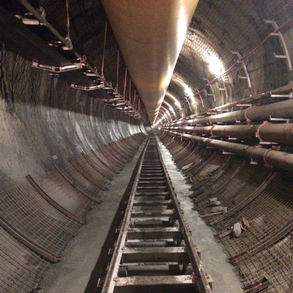 TELT - interchange niches La Maddalena Tunnel - VDP Srl